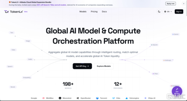 AG真人·(中国)官方网站 易点宇宙推出AI模子与算力智能调理平台TokenLX