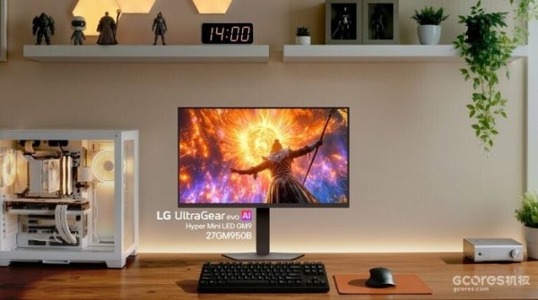 AG真人中国官网登录入口 618购物季，LG UltraGear AI小霸王与AI巨无霸系列重塑高端桌面流露