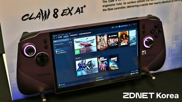 AG真人·(中国)官方网站 微星发布搭载英特尔Arc G3的掌机Claw 8 EX AI+ 6月开售