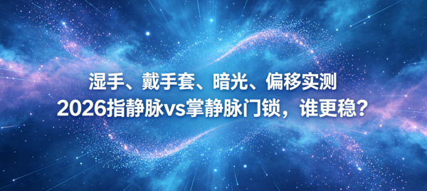 AG真人·(中国)官方网站 湿手、戴手套、暗光、偏移实测: 2026指静脉vs掌静脉门锁, 谁更稳?